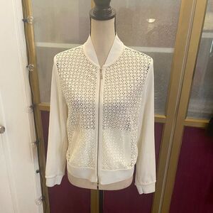 Purification Garcia white jacket, M